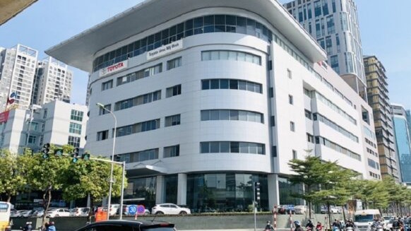 Hà Nội: Đại lí Toyota Mỹ Đình